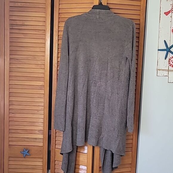 Barefoot Dreams Wrap Open Front Cardigan S/M - Picture 4 of 4
